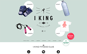 『I KING FITNESSCLUB』様